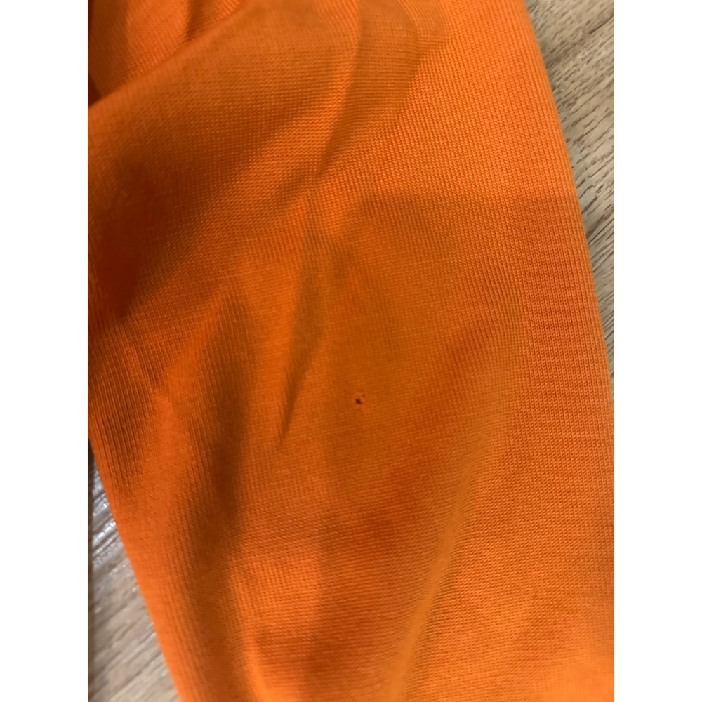Hermes Blousson Zippe a Capuche Hooded Zip Up orange Jacket men size xl wool - Picture 3 of 6